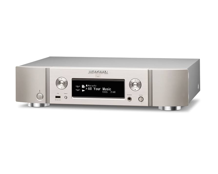 Marantz オーディオプレーヤー ブラック Amazon.co.jp: Marantz ネットワークオーディオプレーヤー